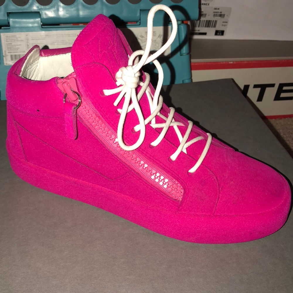 AUTHENTIC Giuseppe Zanotti ‘Unfinished’ Sneaker